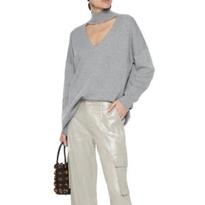 Alice & olivia Alcott cutout sweater